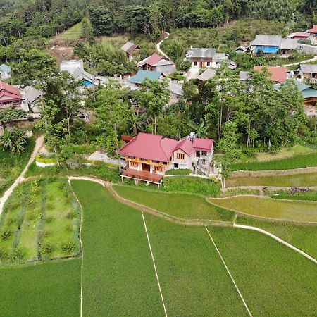 Bac Ha Threeland Homestay Zewnętrze zdjęcie