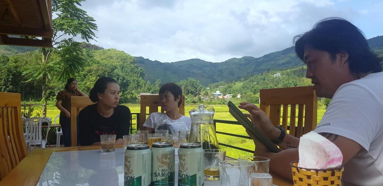 Bac Ha Threeland Homestay Zewnętrze zdjęcie