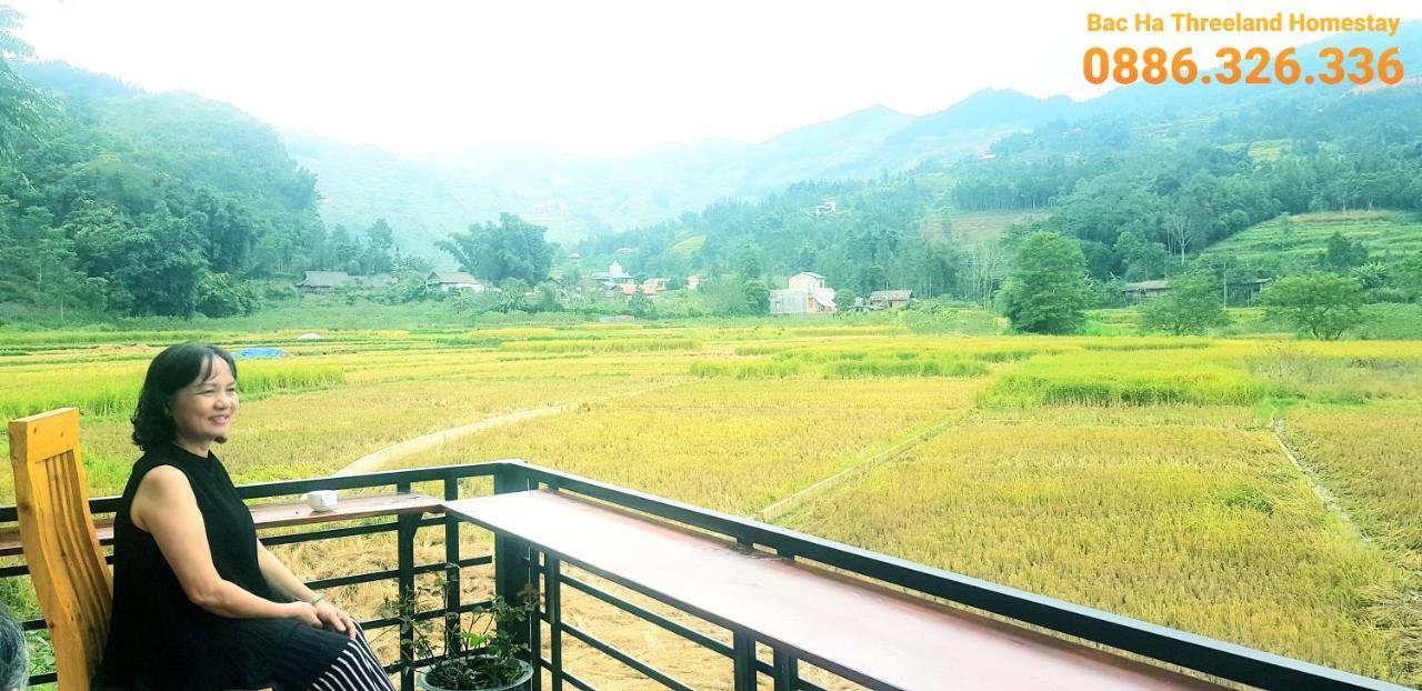 Bac Ha Threeland Homestay Zewnętrze zdjęcie