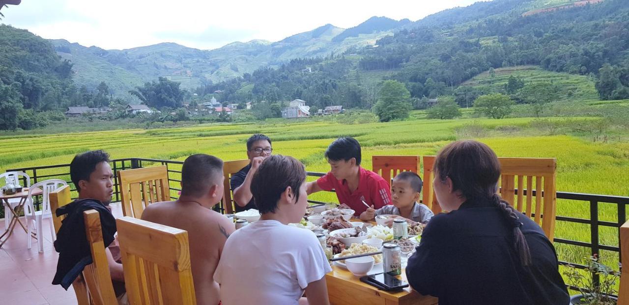Bac Ha Threeland Homestay Zewnętrze zdjęcie