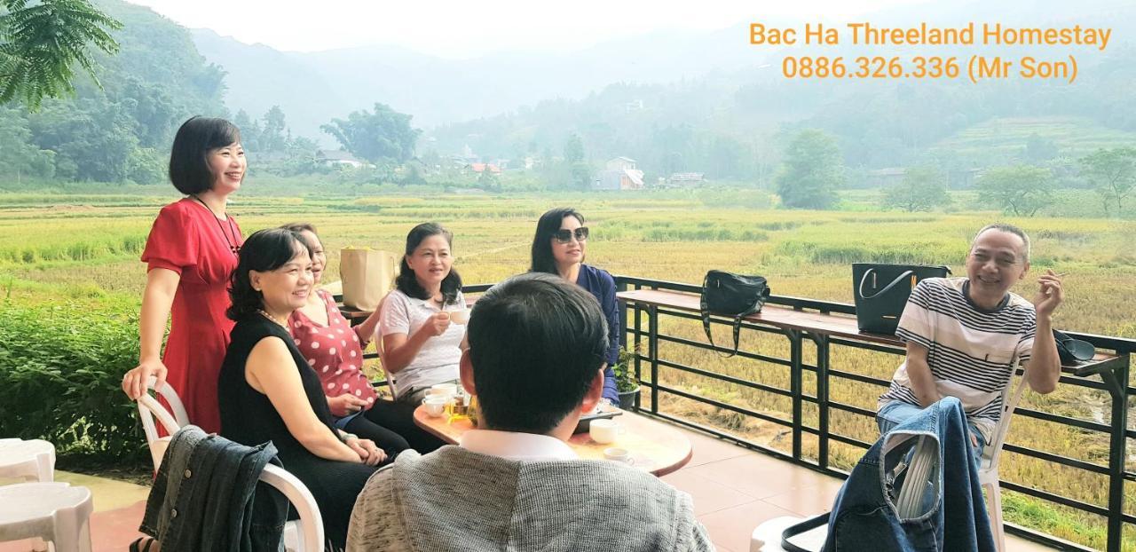 Bac Ha Threeland Homestay Zewnętrze zdjęcie