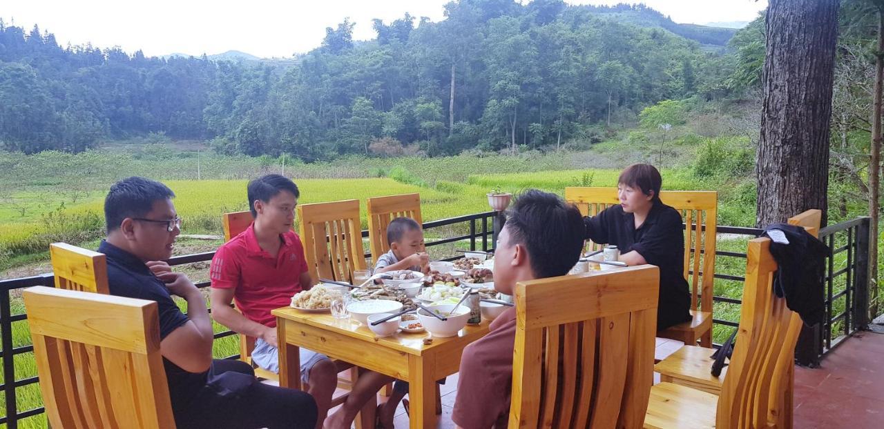 Bac Ha Threeland Homestay Zewnętrze zdjęcie