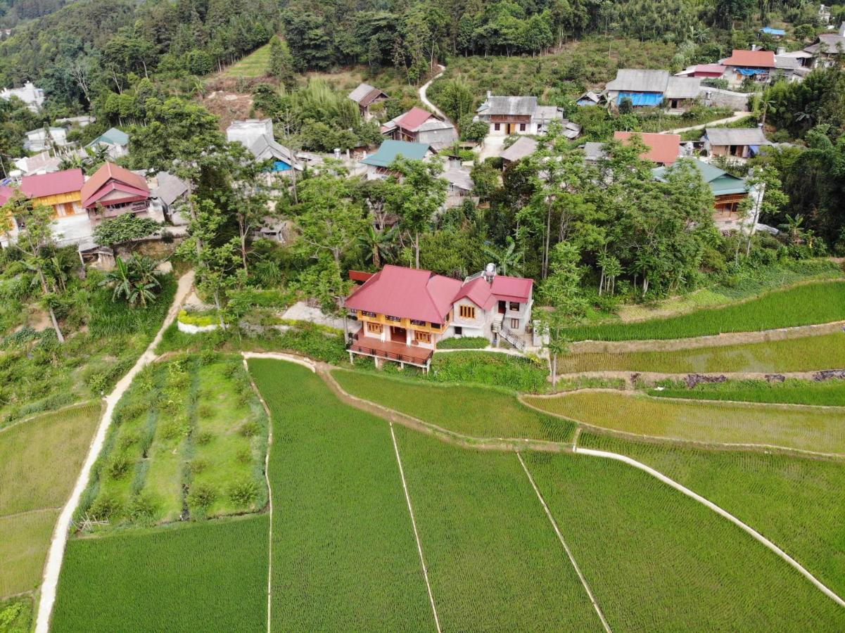 Bac Ha Threeland Homestay Zewnętrze zdjęcie