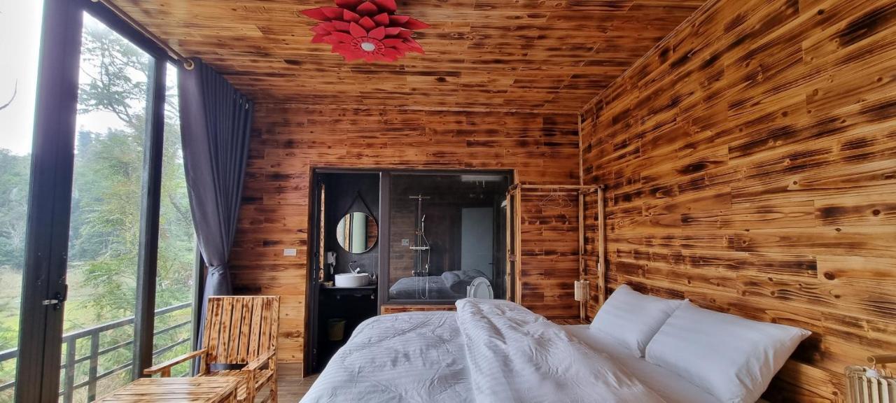 Bac Ha Threeland Homestay Zewnętrze zdjęcie