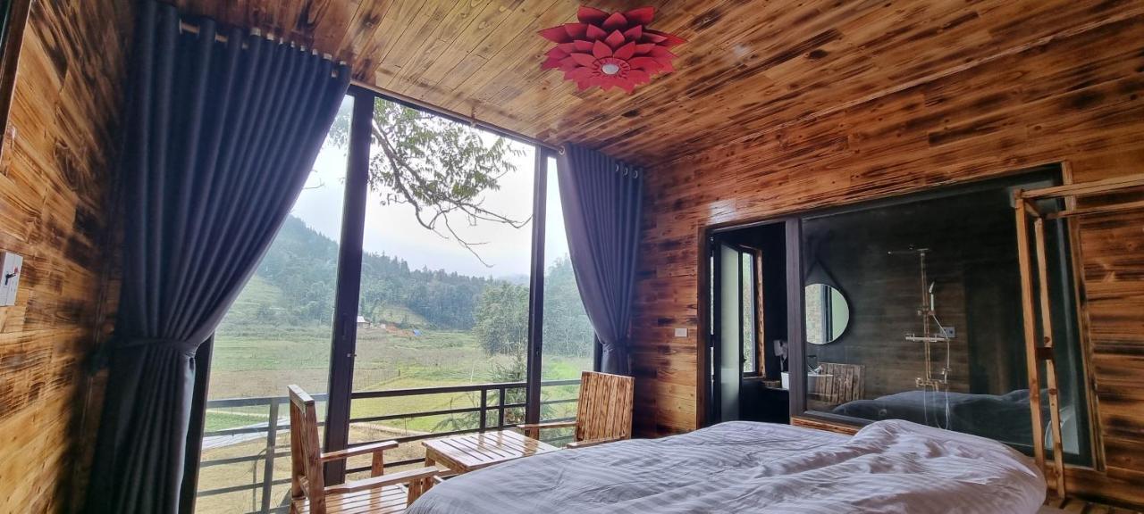 Bac Ha Threeland Homestay Zewnętrze zdjęcie