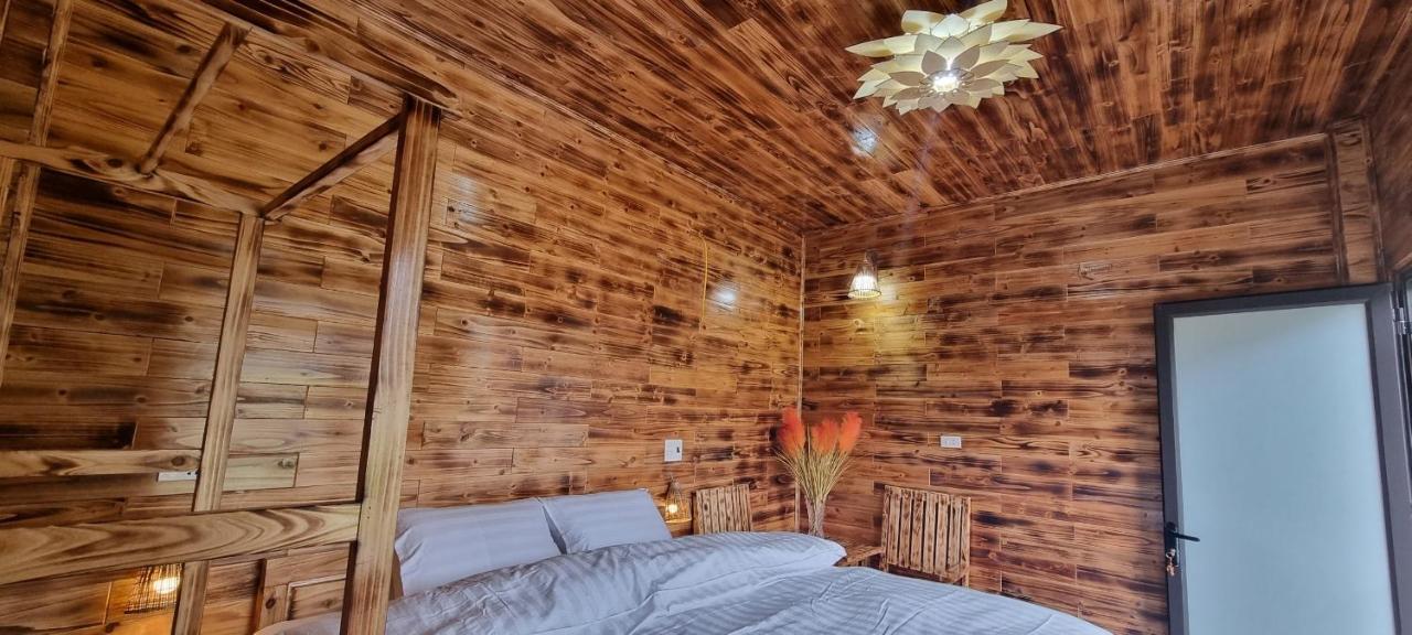 Bac Ha Threeland Homestay Zewnętrze zdjęcie