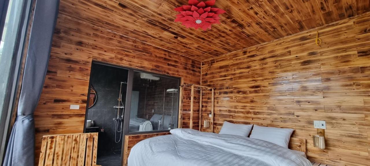 Bac Ha Threeland Homestay Zewnętrze zdjęcie
