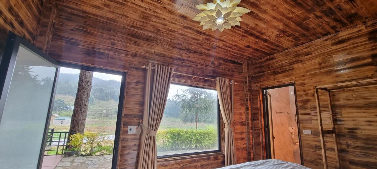 Bac Ha Threeland Homestay Zewnętrze zdjęcie