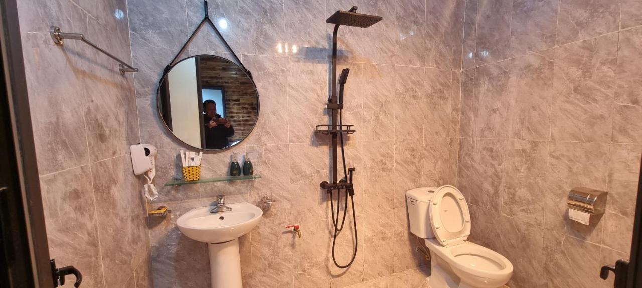 Bac Ha Threeland Homestay Zewnętrze zdjęcie