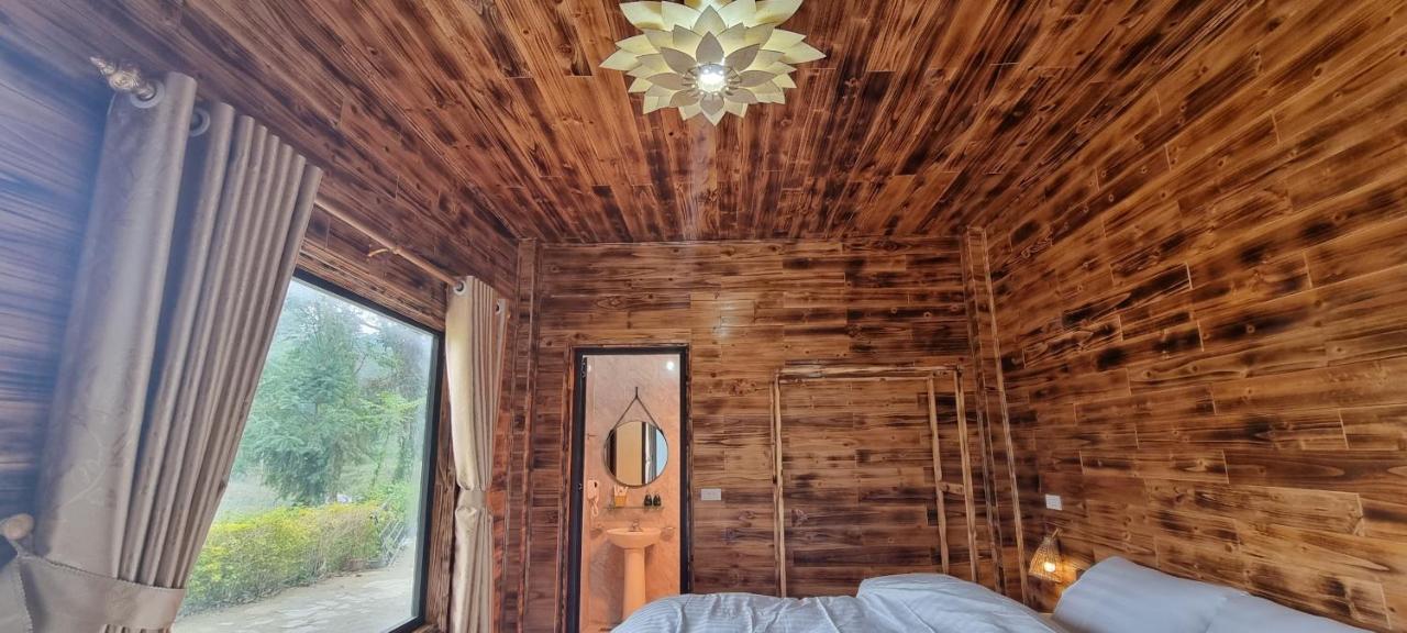 Bac Ha Threeland Homestay Zewnętrze zdjęcie