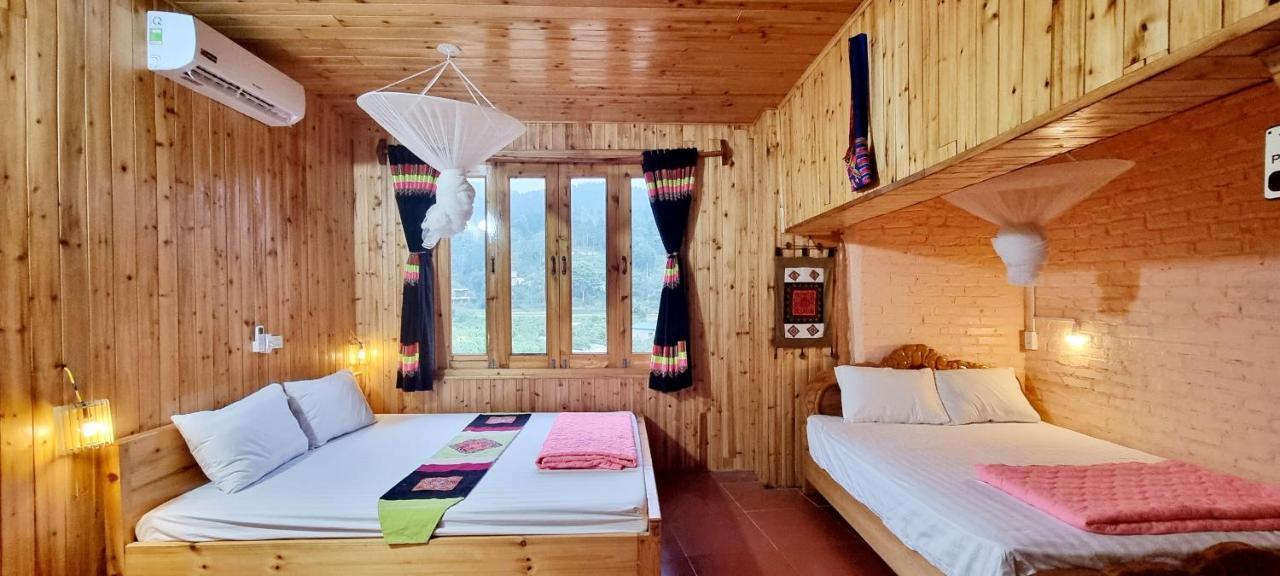 Bac Ha Threeland Homestay Zewnętrze zdjęcie