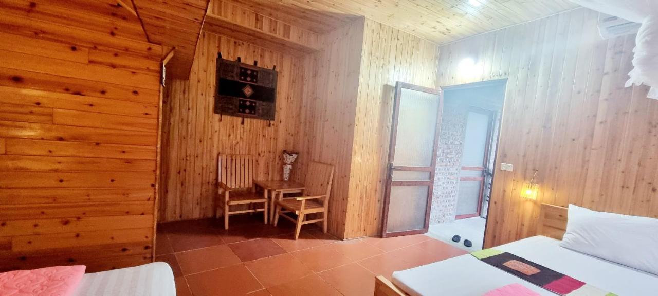 Bac Ha Threeland Homestay Zewnętrze zdjęcie