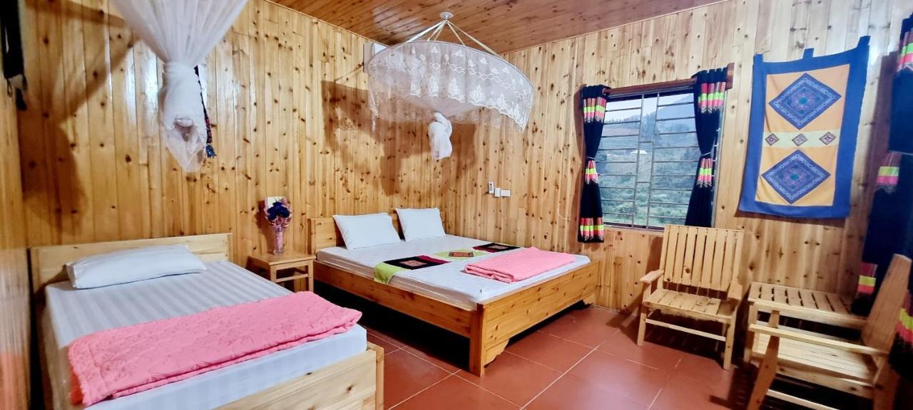 Bac Ha Threeland Homestay Zewnętrze zdjęcie