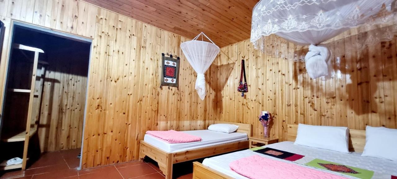 Bac Ha Threeland Homestay Zewnętrze zdjęcie