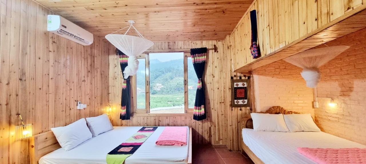 Bac Ha Threeland Homestay Zewnętrze zdjęcie