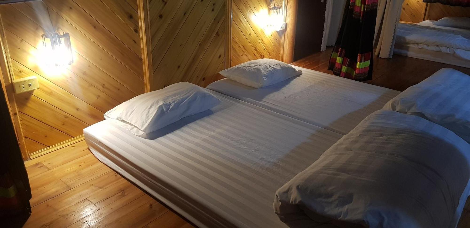 Bac Ha Threeland Homestay Zewnętrze zdjęcie