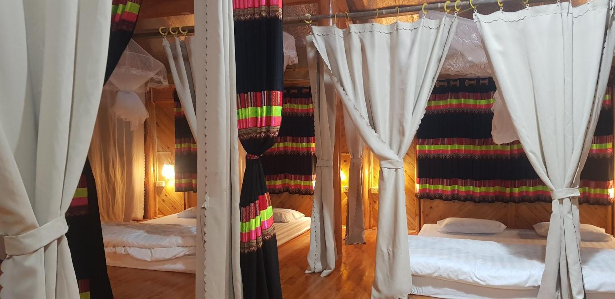 Bac Ha Threeland Homestay Zewnętrze zdjęcie