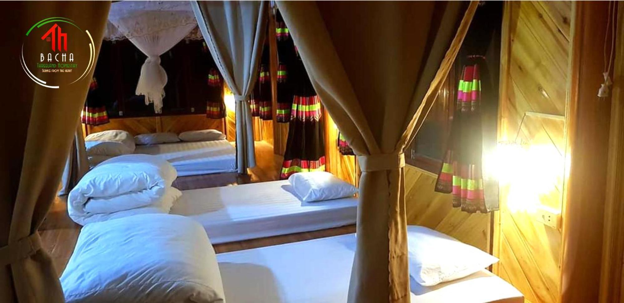 Bac Ha Threeland Homestay Zewnętrze zdjęcie