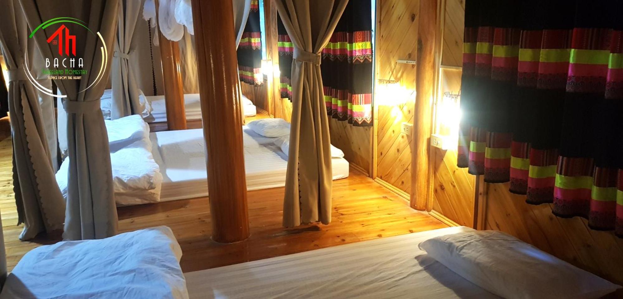 Bac Ha Threeland Homestay Zewnętrze zdjęcie