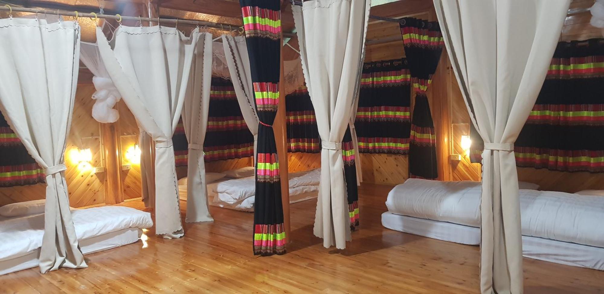 Bac Ha Threeland Homestay Zewnętrze zdjęcie