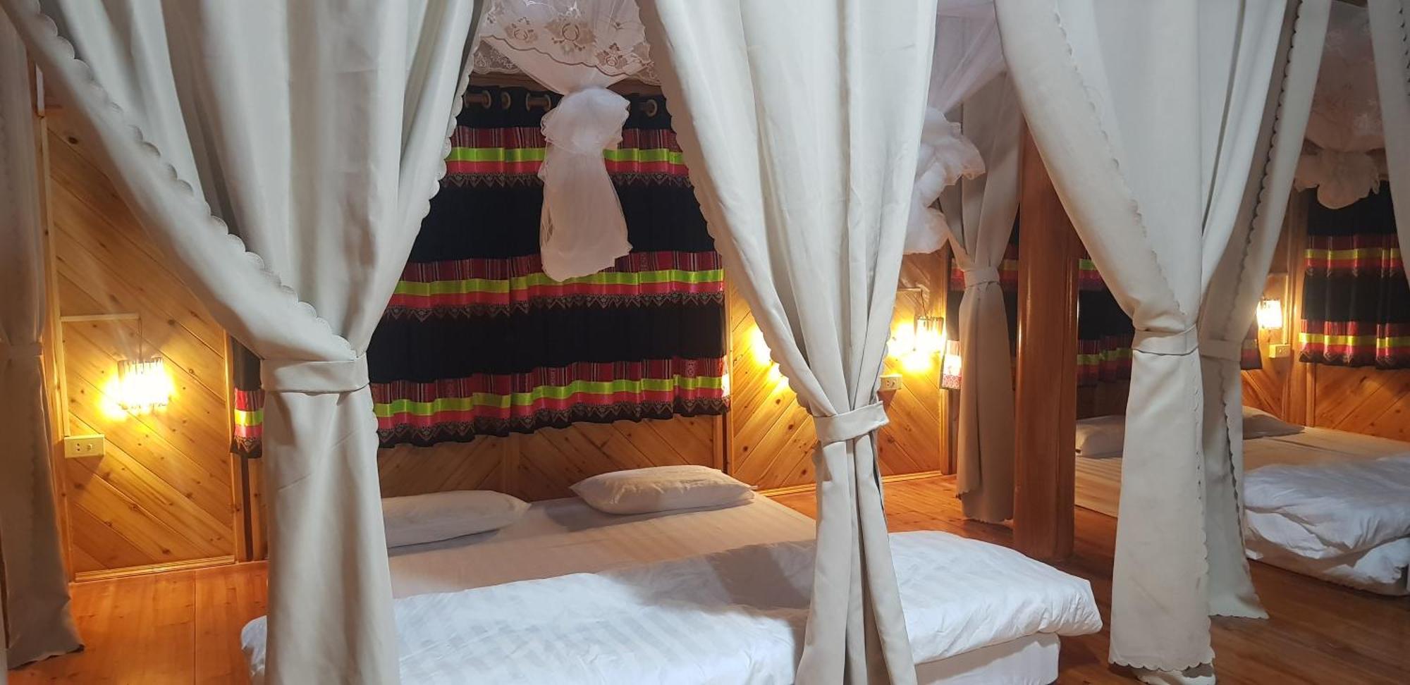 Bac Ha Threeland Homestay Zewnętrze zdjęcie