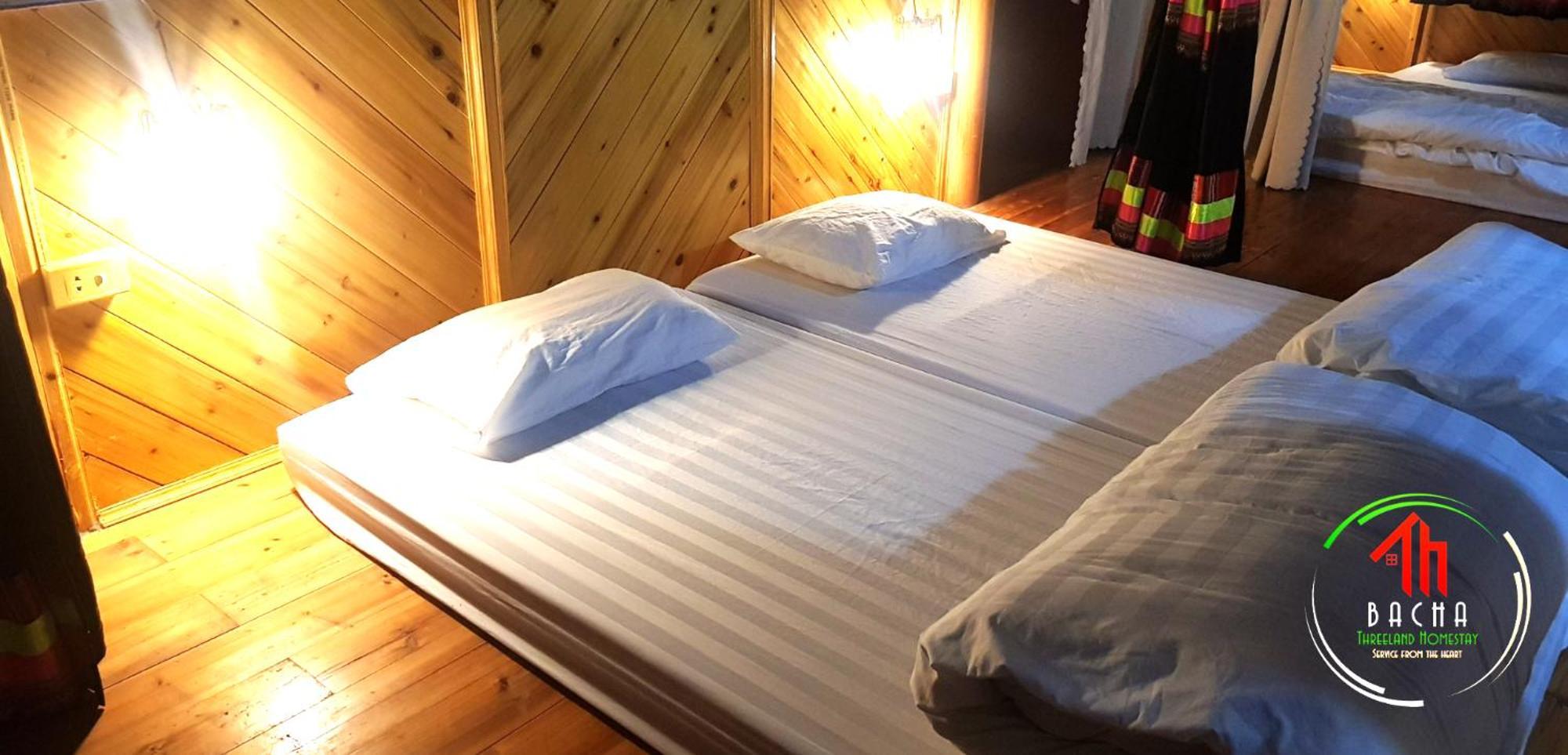 Bac Ha Threeland Homestay Zewnętrze zdjęcie