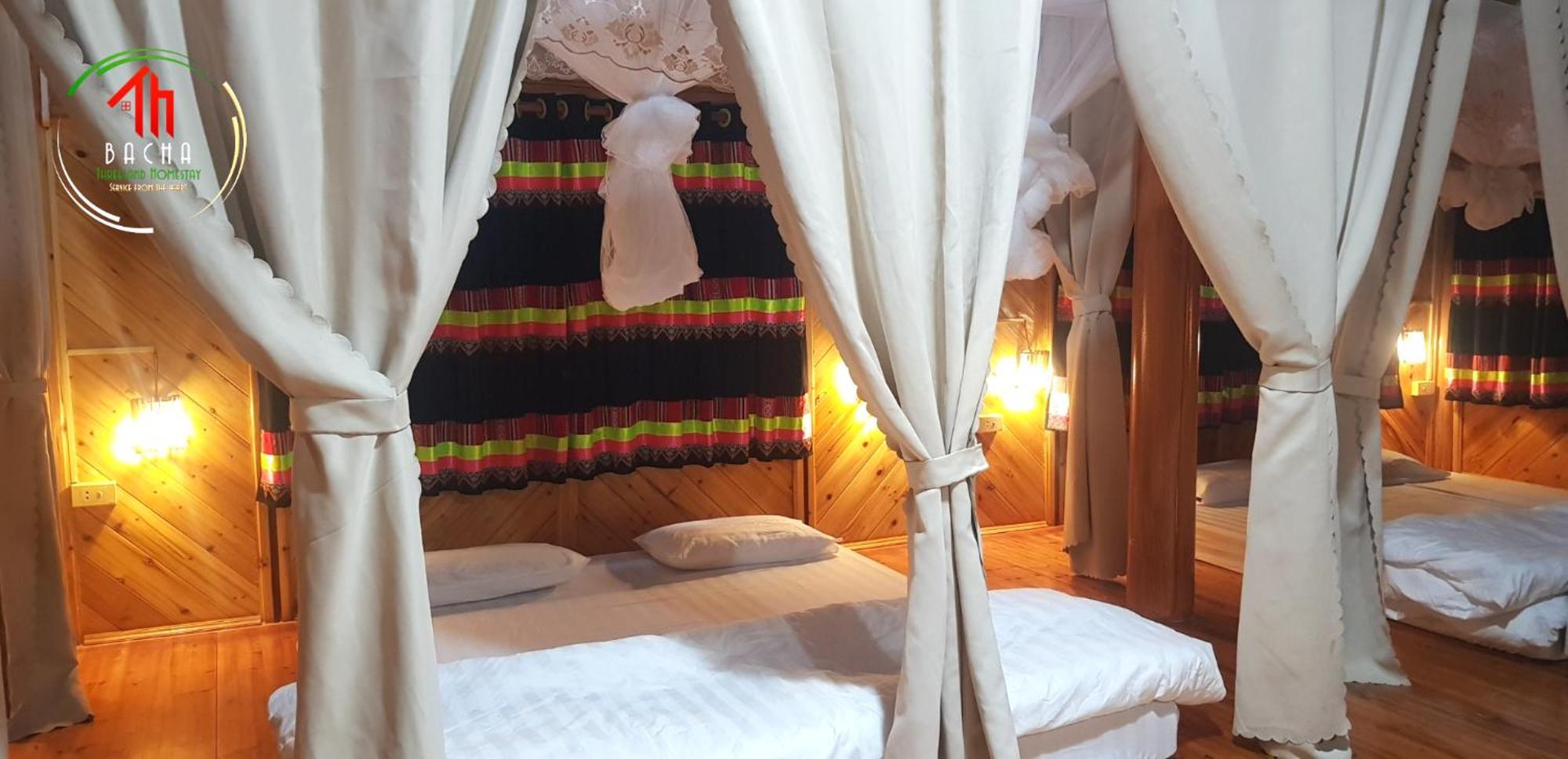 Bac Ha Threeland Homestay Zewnętrze zdjęcie