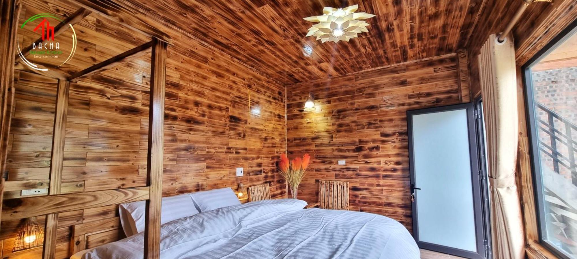 Bac Ha Threeland Homestay Zewnętrze zdjęcie
