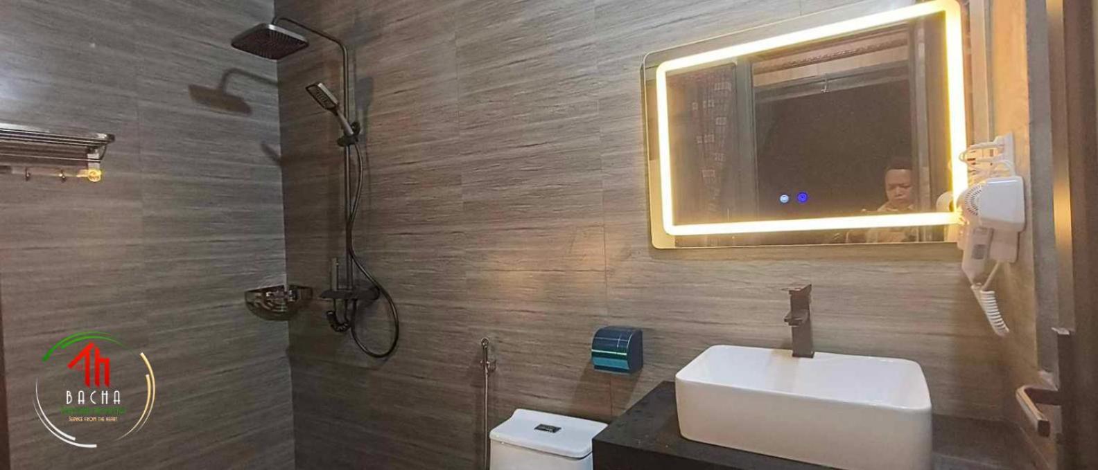 Bac Ha Threeland Homestay Zewnętrze zdjęcie