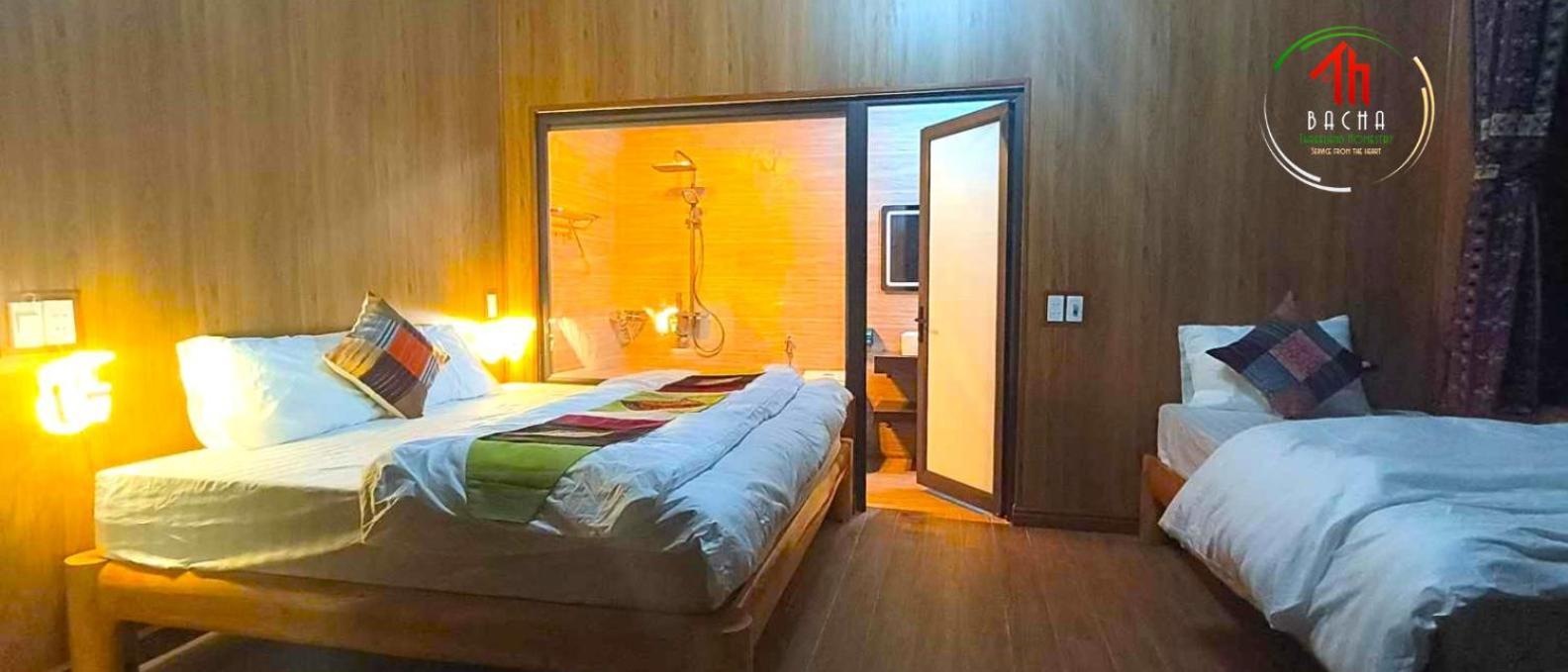 Bac Ha Threeland Homestay Zewnętrze zdjęcie