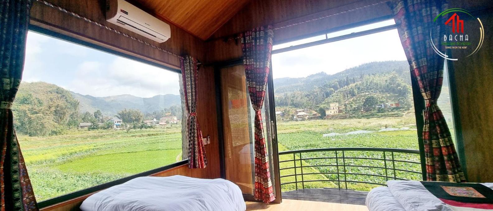 Bac Ha Threeland Homestay Zewnętrze zdjęcie