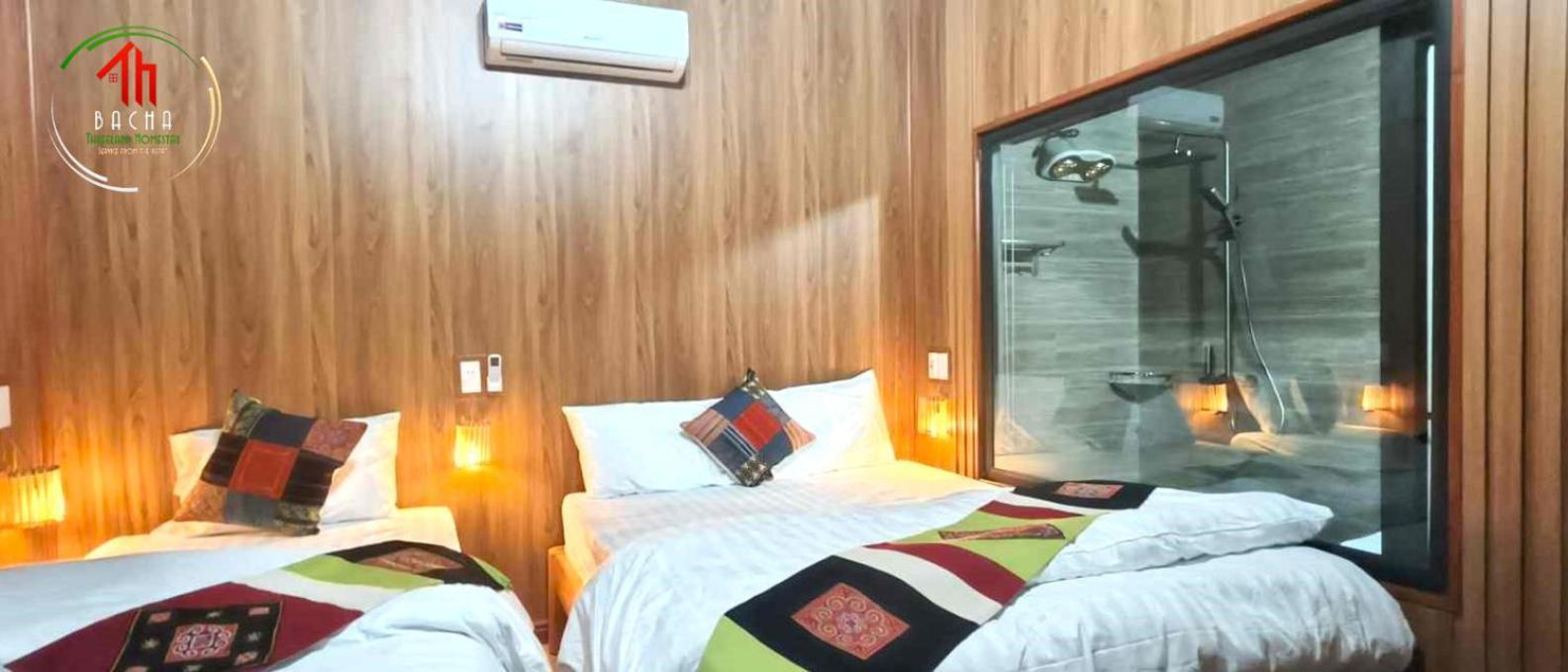 Bac Ha Threeland Homestay Zewnętrze zdjęcie