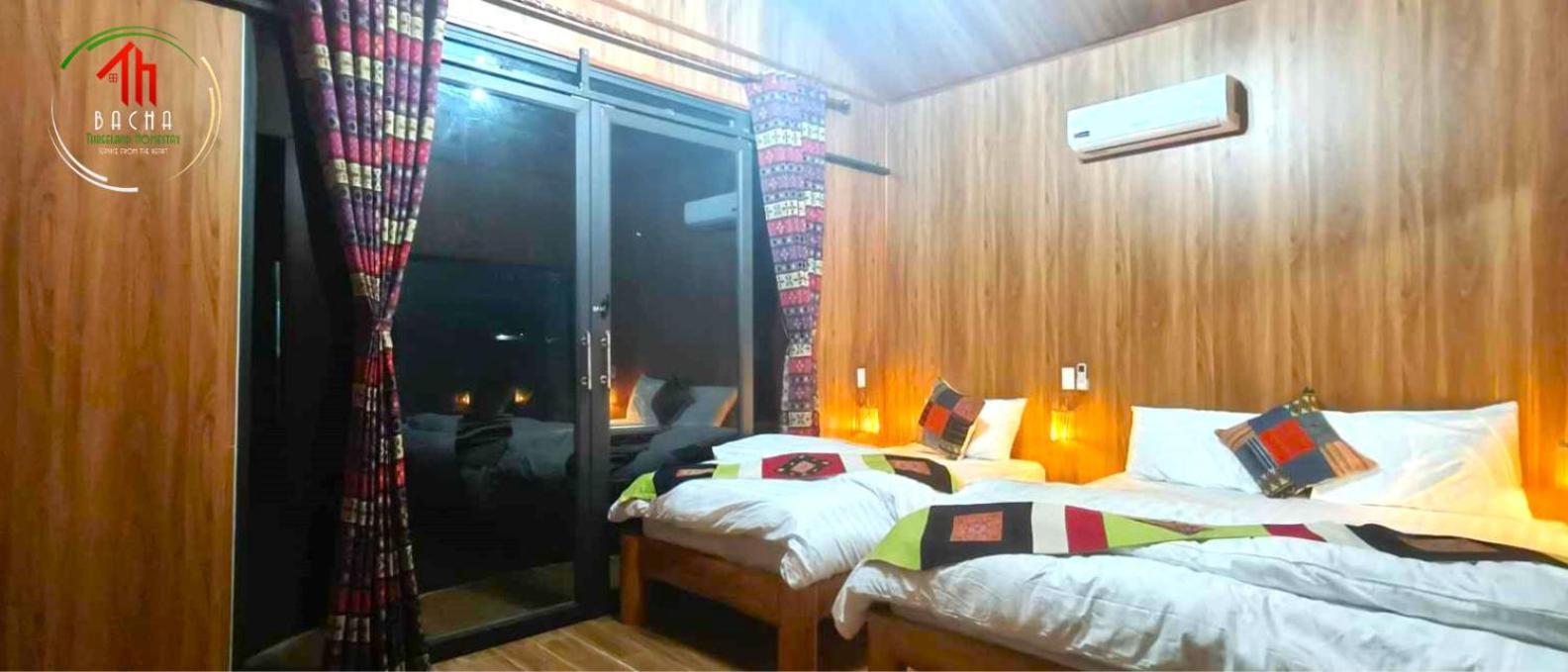 Bac Ha Threeland Homestay Zewnętrze zdjęcie