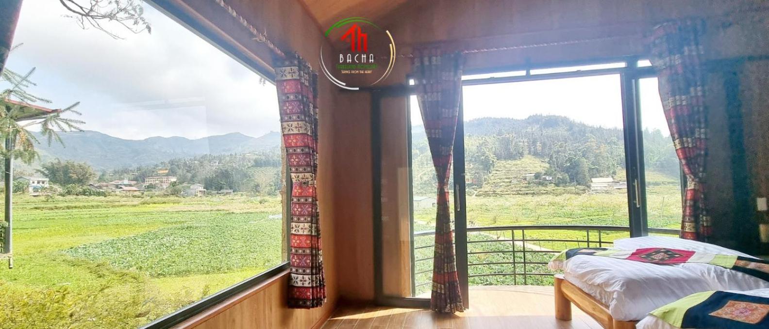 Bac Ha Threeland Homestay Zewnętrze zdjęcie