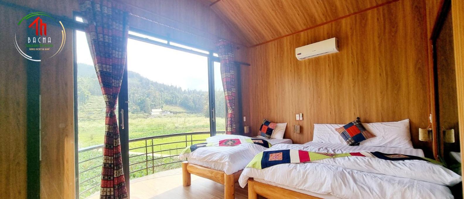 Bac Ha Threeland Homestay Zewnętrze zdjęcie