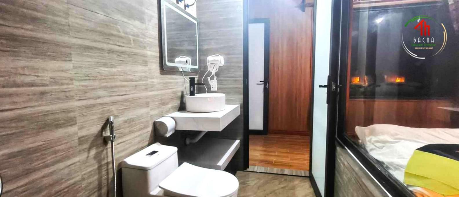 Bac Ha Threeland Homestay Zewnętrze zdjęcie
