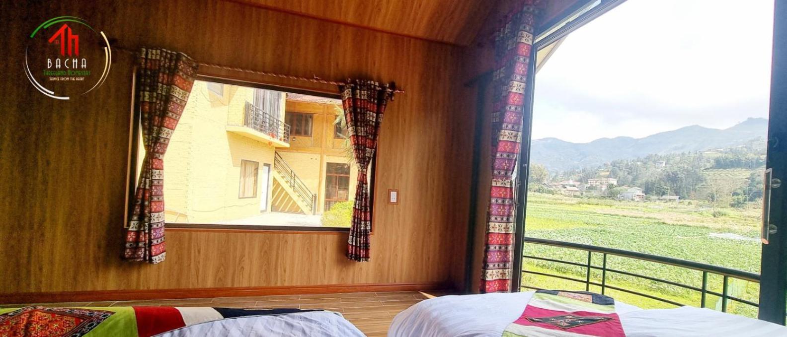 Bac Ha Threeland Homestay Zewnętrze zdjęcie