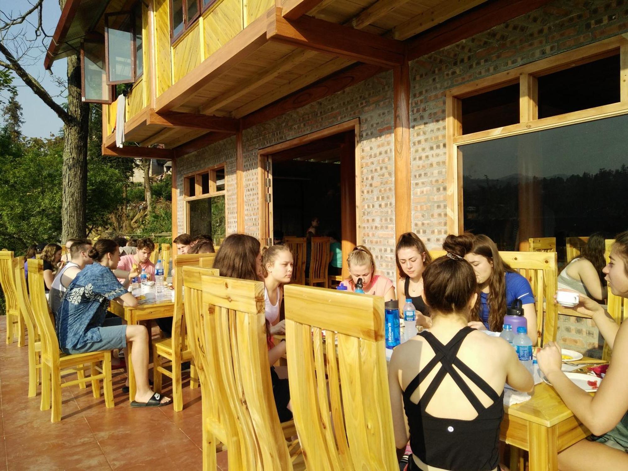 Bac Ha Threeland Homestay Zewnętrze zdjęcie
