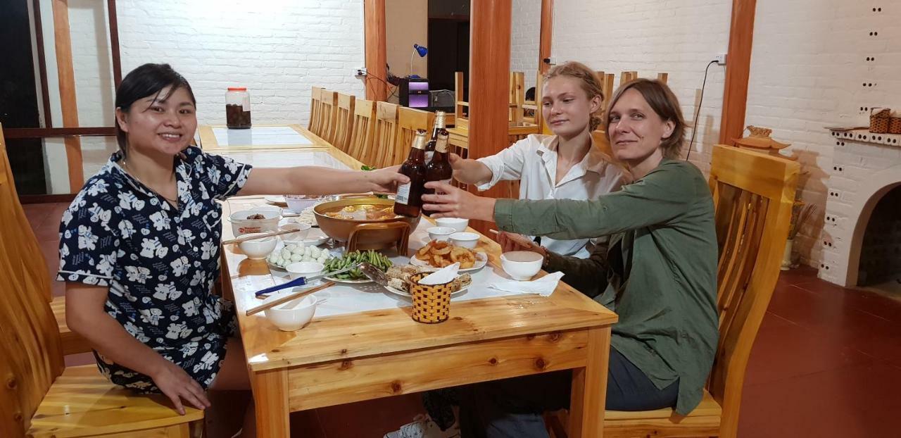 Bac Ha Threeland Homestay Zewnętrze zdjęcie