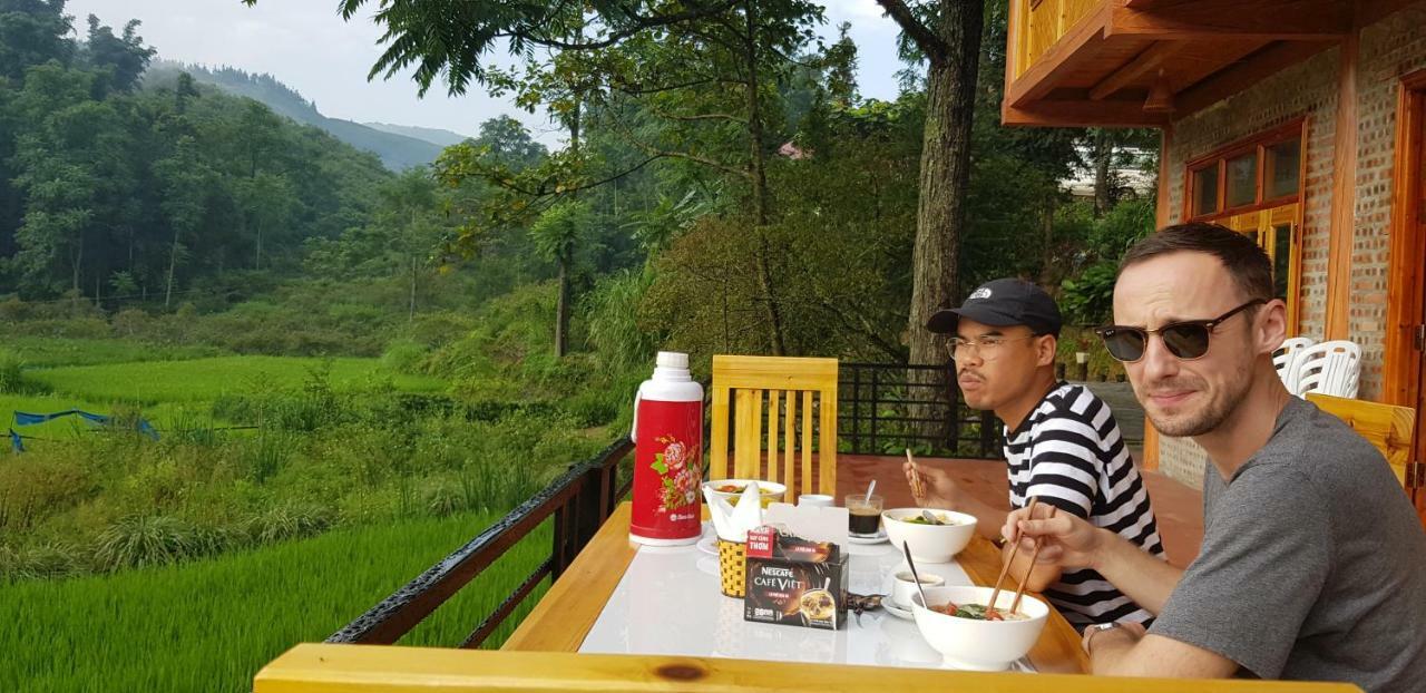 Bac Ha Threeland Homestay Zewnętrze zdjęcie