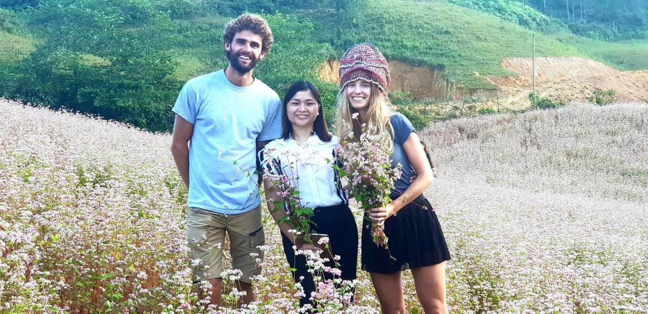 Bac Ha Threeland Homestay Zewnętrze zdjęcie