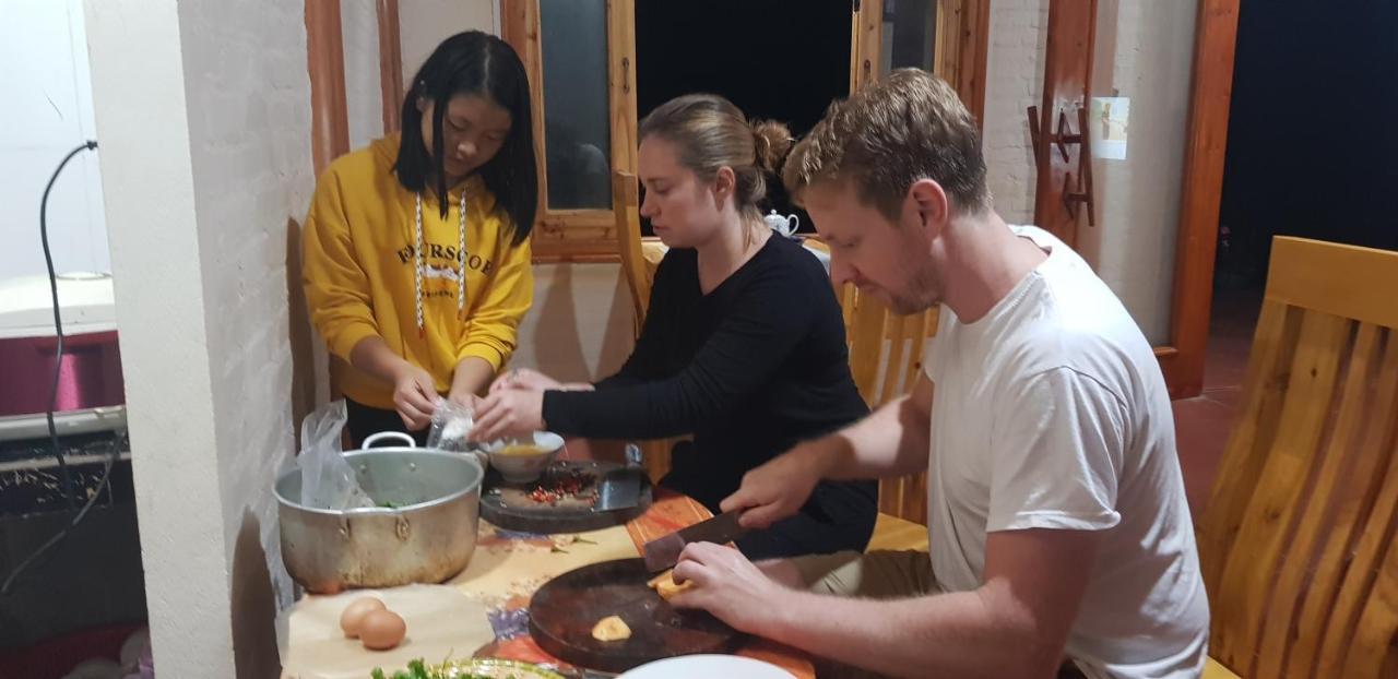 Bac Ha Threeland Homestay Zewnętrze zdjęcie