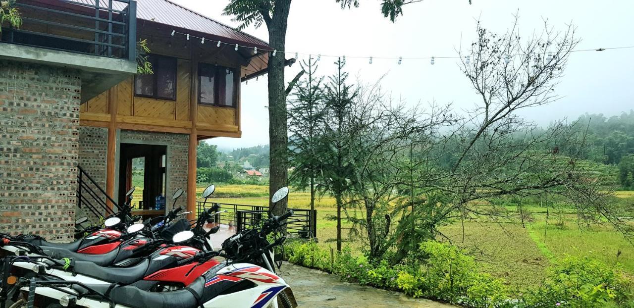 Bac Ha Threeland Homestay Zewnętrze zdjęcie