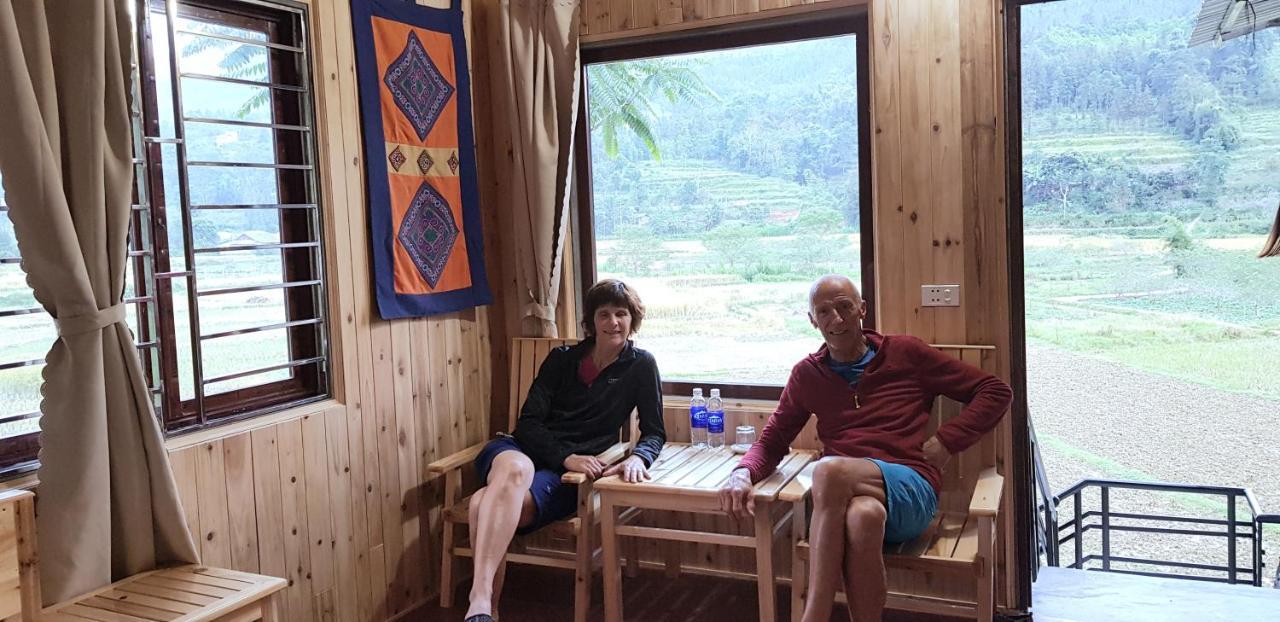 Bac Ha Threeland Homestay Zewnętrze zdjęcie