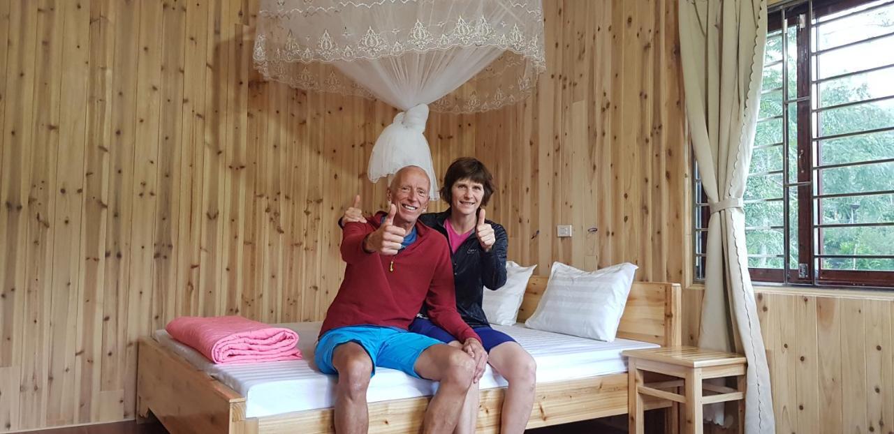 Bac Ha Threeland Homestay Zewnętrze zdjęcie