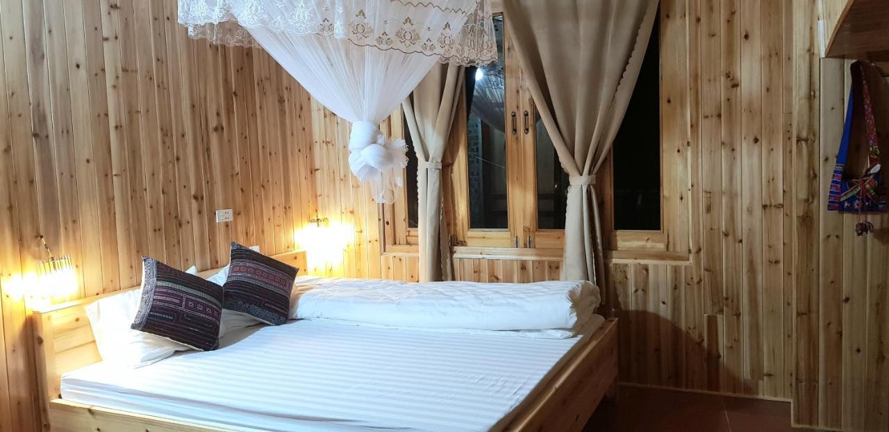 Bac Ha Threeland Homestay Zewnętrze zdjęcie