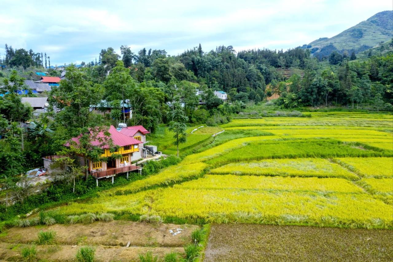 Bac Ha Threeland Homestay Zewnętrze zdjęcie