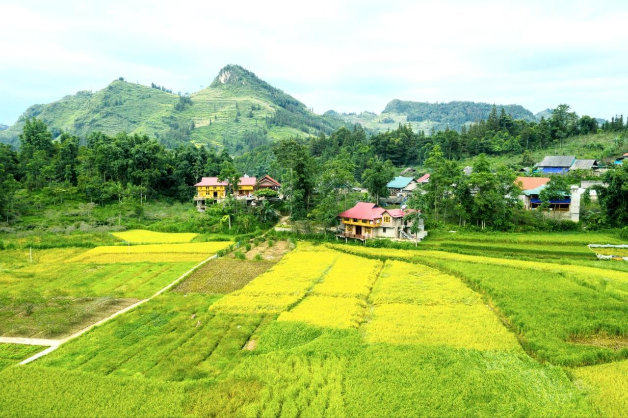Bac Ha Threeland Homestay Zewnętrze zdjęcie