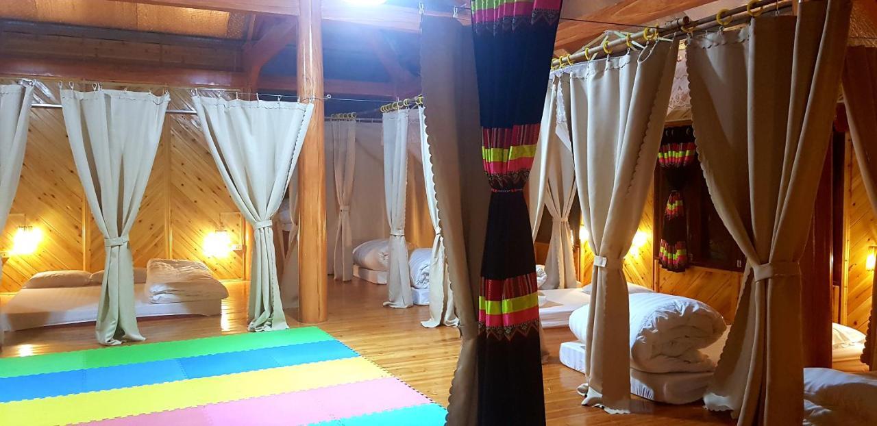 Bac Ha Threeland Homestay Zewnętrze zdjęcie