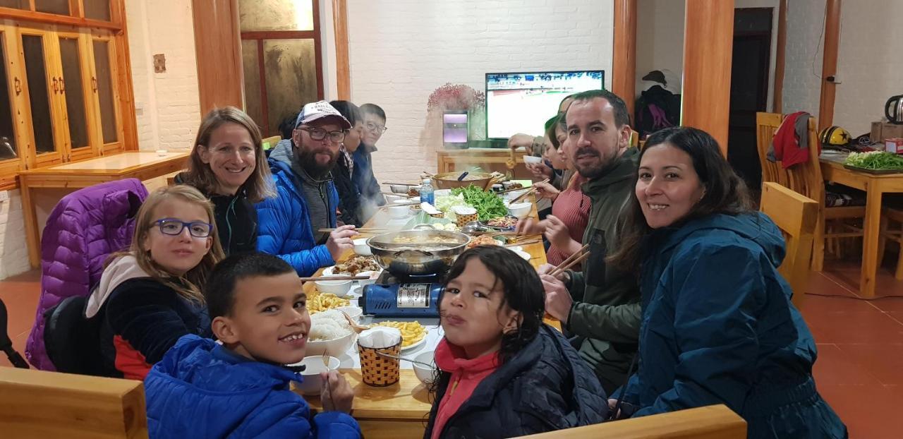 Bac Ha Threeland Homestay Zewnętrze zdjęcie